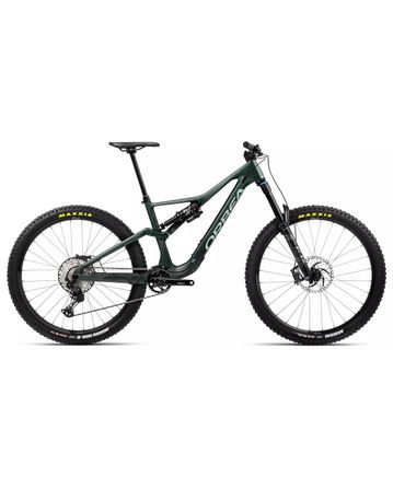 Orbea Rallon M10 2024 Forest Green Carbon View Matt/Gloss/Blue Stone Gloss