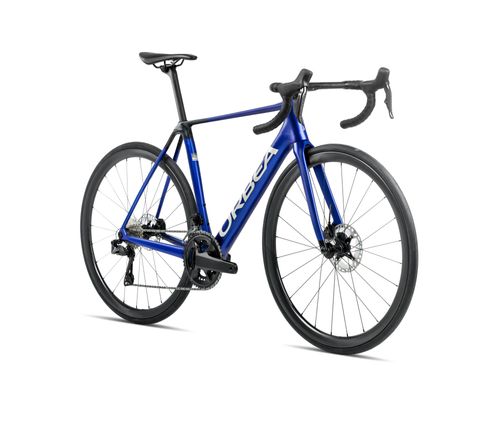 Orbea Orca M20iTEAM 2026 Cobalt Blue/Carbon Raw Matt