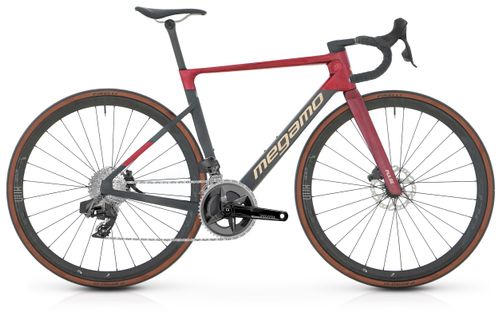 Megamo Pulse 09 AXS 2025 Rot