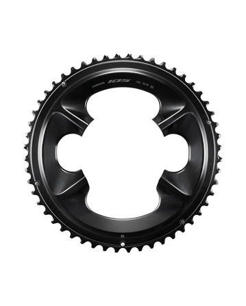 Outer Chainring Shimano 105 FC-R7100 52t 12s Black