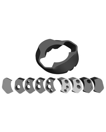 Sammler Orbea SIC No-SPB HS02-06 Universal/Gummis Schwarz