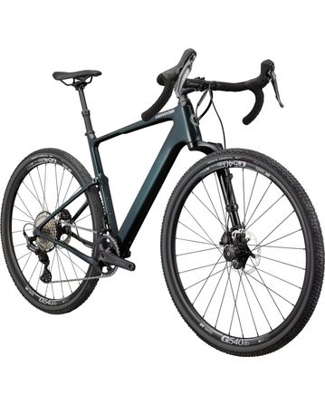 Topstone Carbon 2 Lefty Cannondale 2024 Green