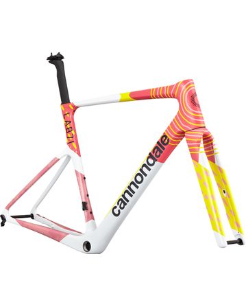 LAB71 SuperSix EVO Frame Cannondale 2024 Team Changeout Replica