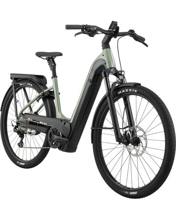 Tesoro Neo X 1 Low StepThru Cannondale 2024 Agave