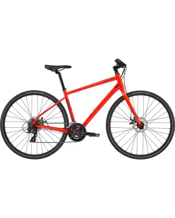 Quick 5 Cannondale 2024 Acid Red
