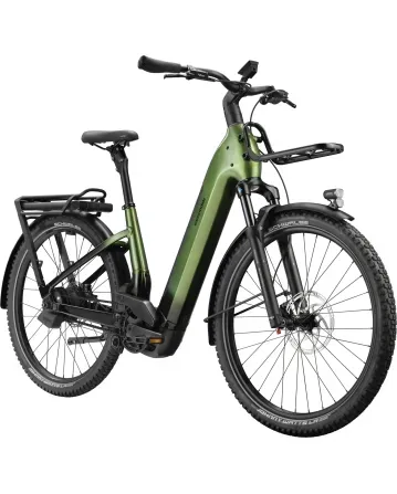 Tesoro Neo Automatiq Low Step-Thru Cannondale 2025 Sea Green