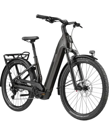 Tesoro Neo 2 Low Step-Thru Cannondale 2025 Obsidian