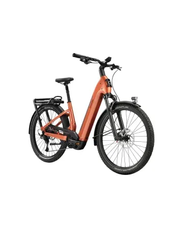 Tesoro Neo 1 Low Step-Thru Cannondale 2025 Orange Slice