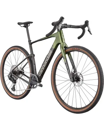 Topstone Carbon 2 Axs 1x Cannondale 2025 Spruce Green