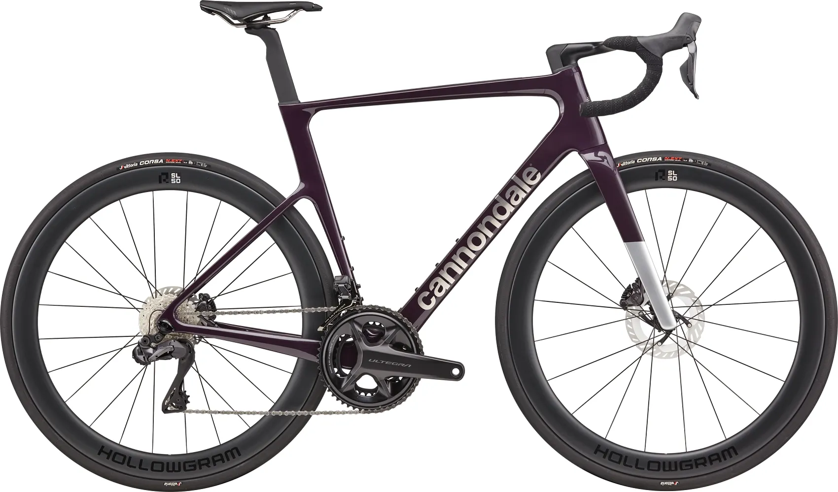 SuperSix Evo Hi-Mod Cannondale 2025 Tinted Purple IBKBike