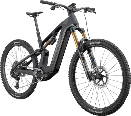 Moterra Neo Carbon 1 Cannondale 2025 Matte Black