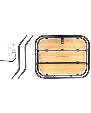 Portaequipajes Delantero Cannondale Treadwell Bandeja Bambú Negro