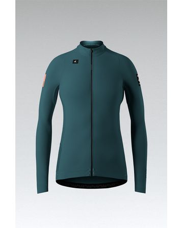 Pacer Solid 2.0 Long Sleeve Jersey Gobik Women Sunken