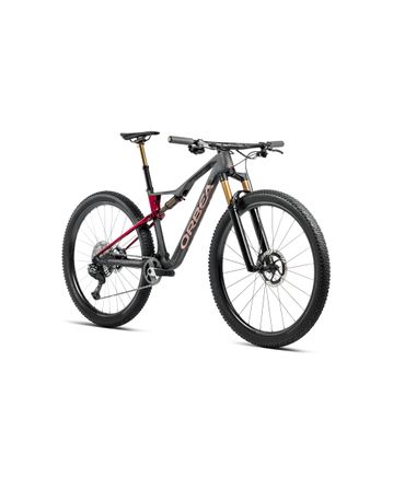 Orbea Oiz M-Team Factory 2026 Diamond Carbon View Matt/Cherry Red Gloss