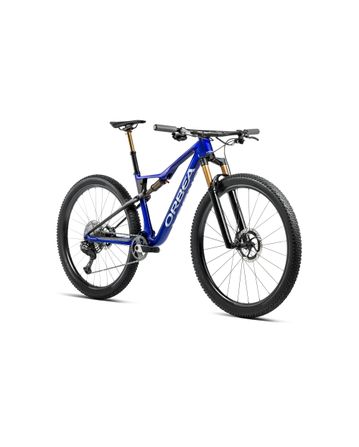 Orbea Oiz M-Team Factory 2026 Cobalt Blue Gloss/Carbon Raw Matt