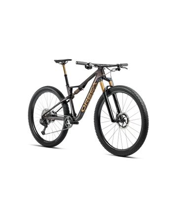 Orbea Oiz M-Team AXS 2026 Bronze Carbon View/Titan Gold Matt-Gloss