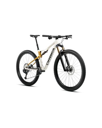 Orbea Oiz M10 2026 Ivory White Gloss/Bumblebee Yellow Matt