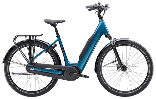 Trek District+ 3 Lowstep 725Wh 2026 Dark Aquatic