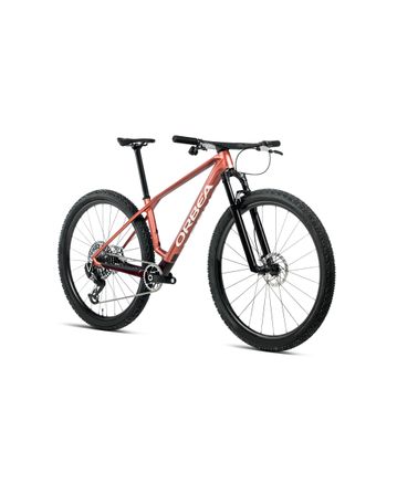 Orbea Alma M-Team AXS 2026 Mars Red Matt/Metallic Burgundy Red Gloss