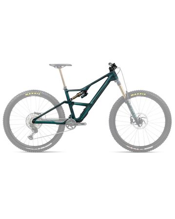 Orbea Frame Occam OMR LT+X 2P Fk 2026 Escape Green/Carbon View Gloss