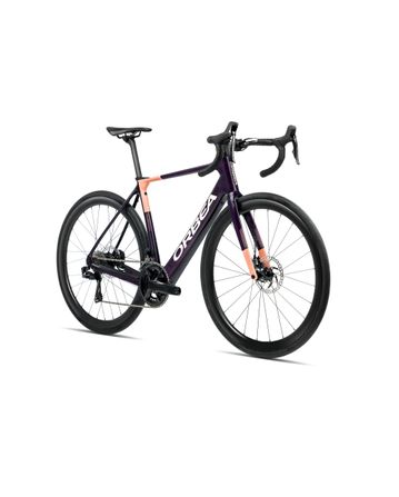 Orbea Gain M20i 2026 Fantasy Purple Carbon View Gloss/Orange Cloud Matt