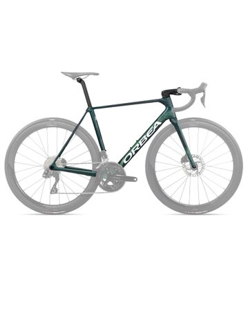 Orbea Rahmensatz Orca OMX 2026 Escape Green/Carbon View Matt