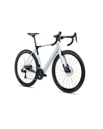 Orbea Gain M30 2026 Halo Silver Matt/Blue Carbon View Gloss