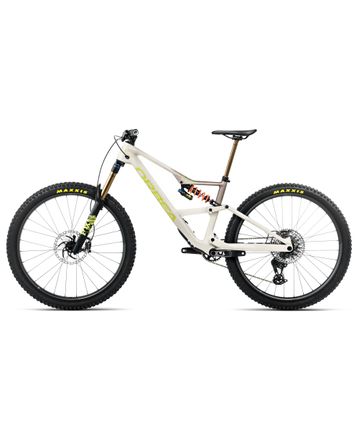 Orbea Occam LT M-Team 2026 Ivory White/Nickel Gloss