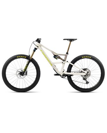 Orbea Occam LT M10 2026 Ivory White/Nickel Gloss