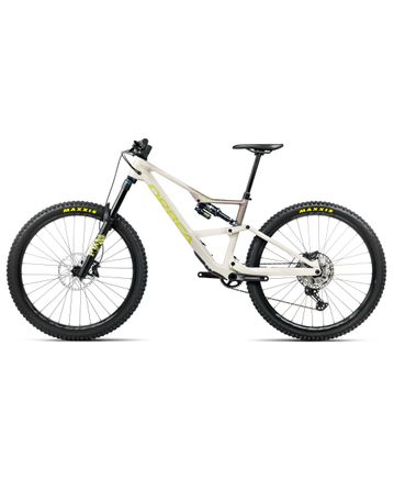 Orbea Occam LT M30 2026 Ivory White/Nickel Gloss