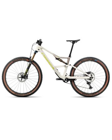 Orbea Occam SL M10 2026 Ivory White/Nickel Gloss