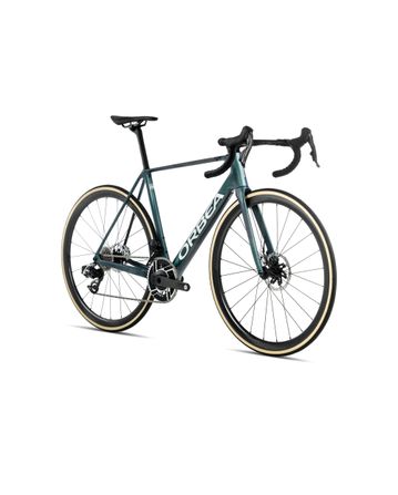 Orbea Orca M21e LTD PWR 2026 Escape Green/Carbon View Matt