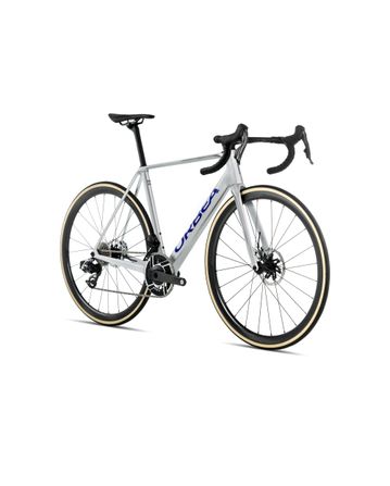 Orbea Orca M20i LTD PWR 2026 Spark Silver/Titain Grey Gloss