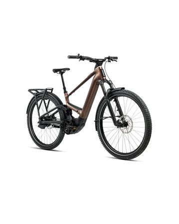Orbea Muga 10 2026 Metallic Rust/Diamond Black Matt
