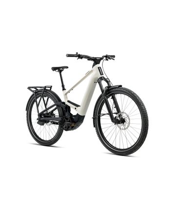 Orbea Muga 10 2026 Ivory White/Black Gloss