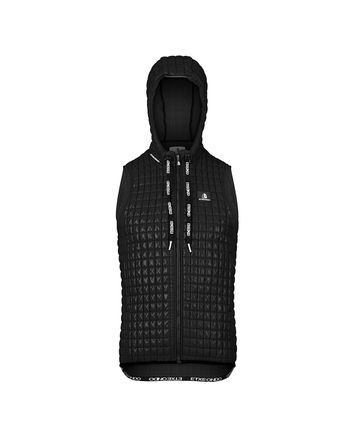 Etxeondo Gilet Urka Fem Noir