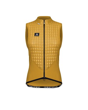 Etxeondo Ara Primaloft Vest Mustard Yellow