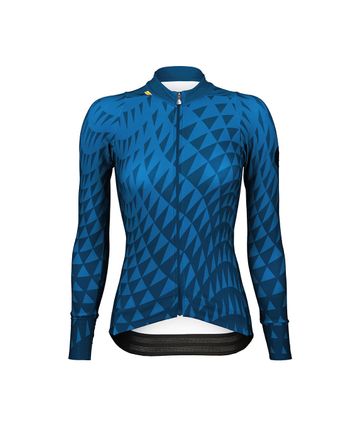 Etxeondo Aran Fem Thermal Jersey Blau