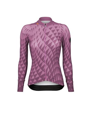 Etxeondo Aran Fem Thermal Jersey Bordeaux
