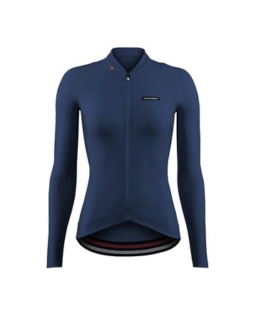 Etxeondo Alda Thermo Bi Thermal Jersey Marine Blau