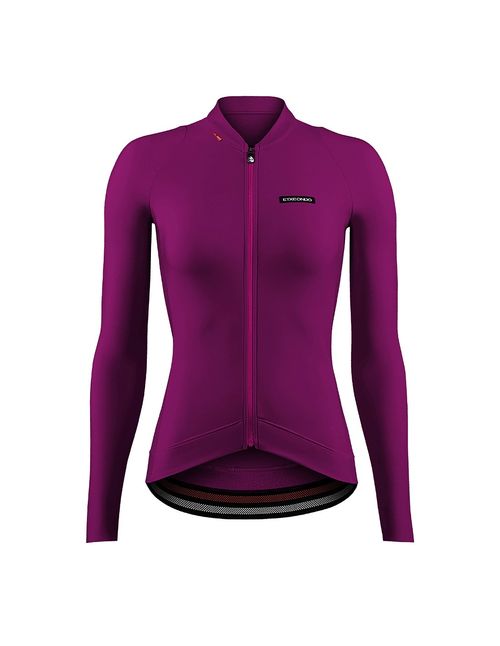 Etxeondo Maillot Thermique Alda Thermo Bi Bordeaux
