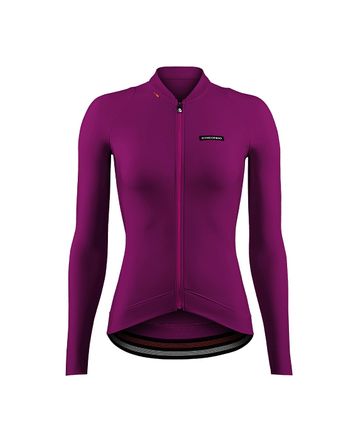 Etxeondo Alda Thermo Bi Thermal Jersey Bordeaux
