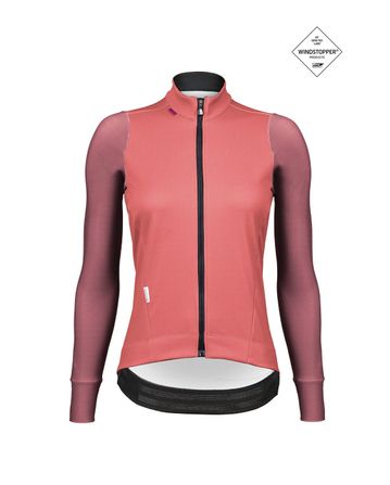 Etxeondo Gaude Fem Gore-Tex Windstopper Jacke Lachs/Hemisphäre