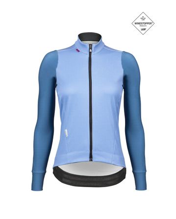 Etxeondo Gaude Fem Gore-Tex Windstopper Jacke Blau/Marineblau Blau