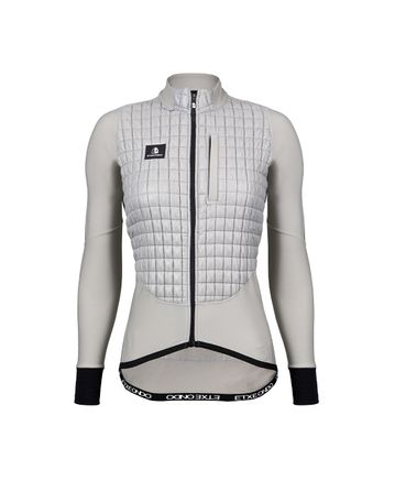 Etxeondo Chaqueta Ara Fem Primaloft Gris Perla