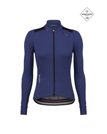 Etxeondo Dena Fem Gore-Tex Windstopper Jacke Marineblau/Schwarz