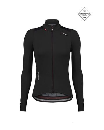 Etxeondo Dena Fem Gore-Tex Windstopper Jacket Black
