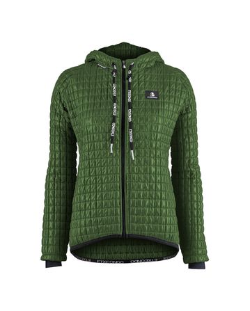 Etxeondo Urka Fem Jacke Kaqui Grün