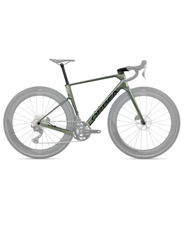Orbea Rahmensatz Terra Race OMX 2026 Spaceship Green Matt