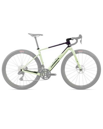 Orbea Rahmensatz Terra OMR 2026 Acid Gum/Fantasy Purple Carbon View Gloss